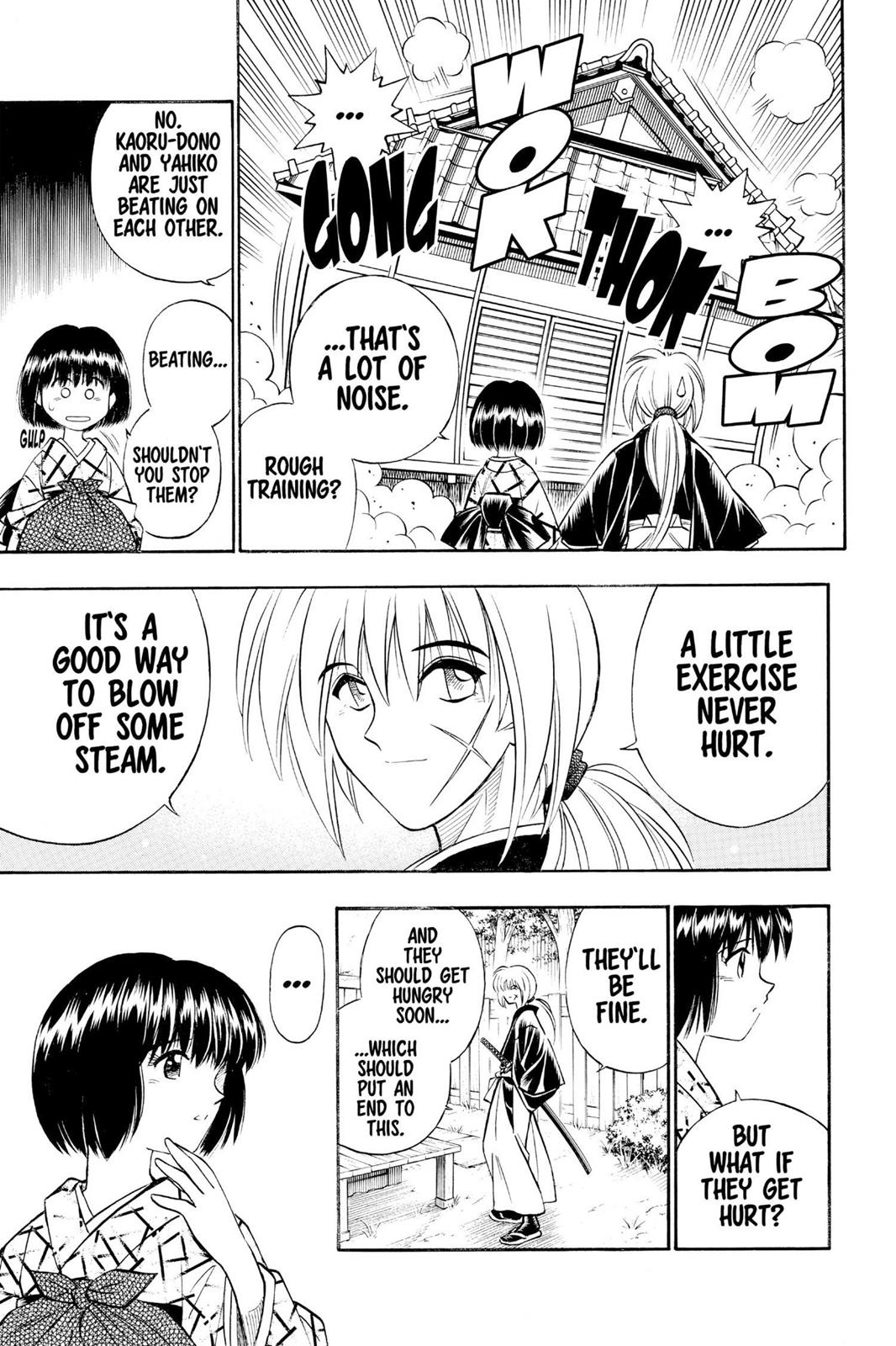 Rurouni Kenshin Chapter 157 - Page 7