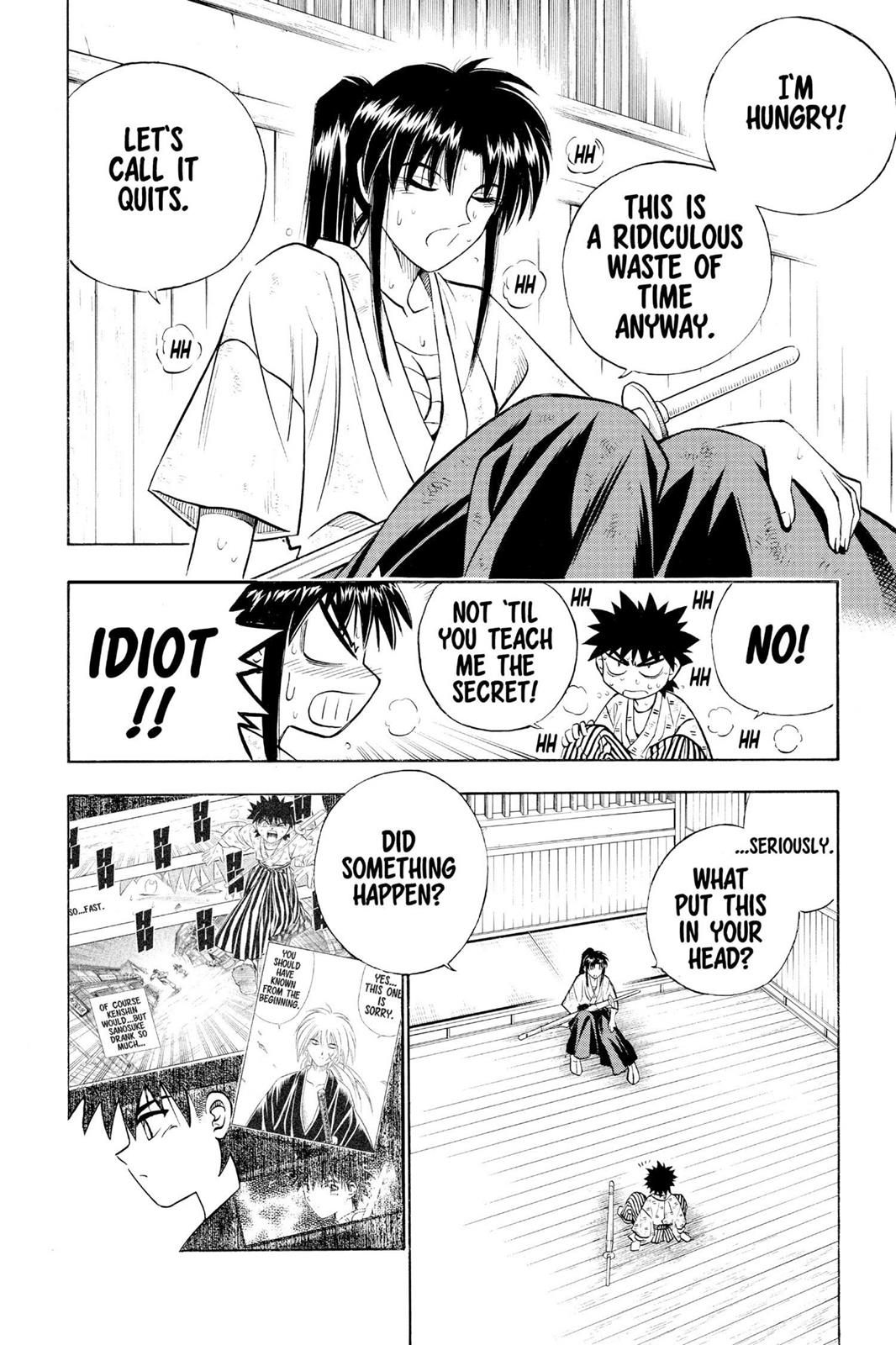 Rurouni Kenshin Chapter 157 - Page 8