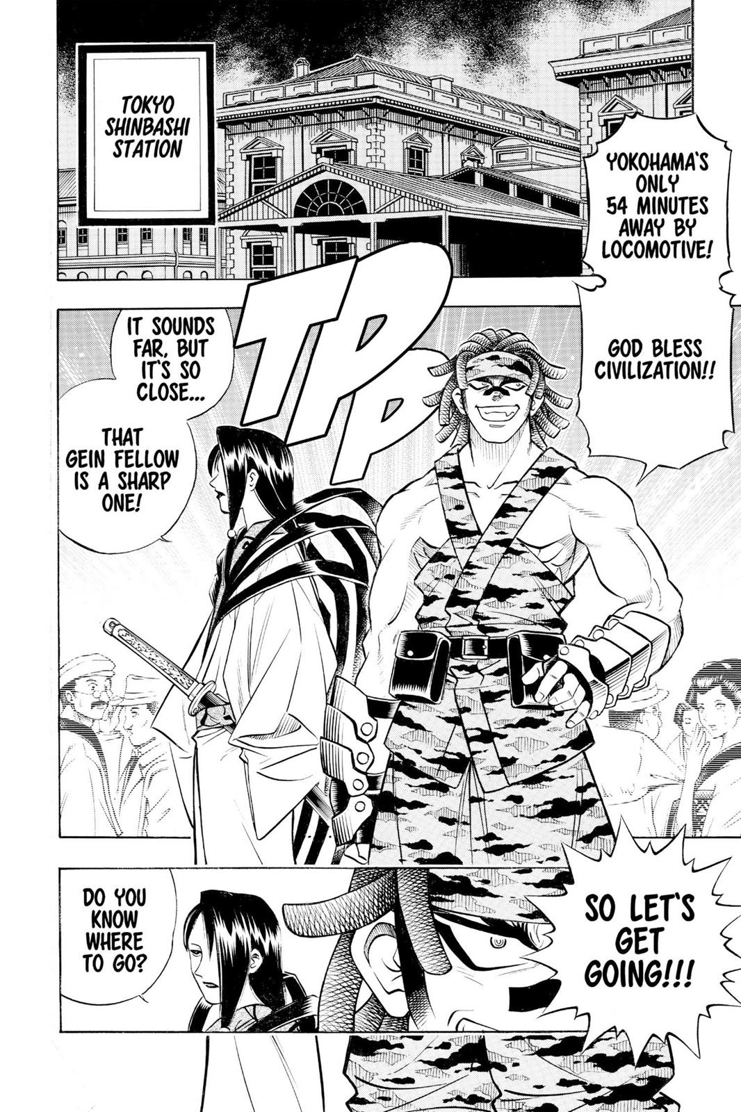 Rurouni Kenshin Chapter 157 - Page 12