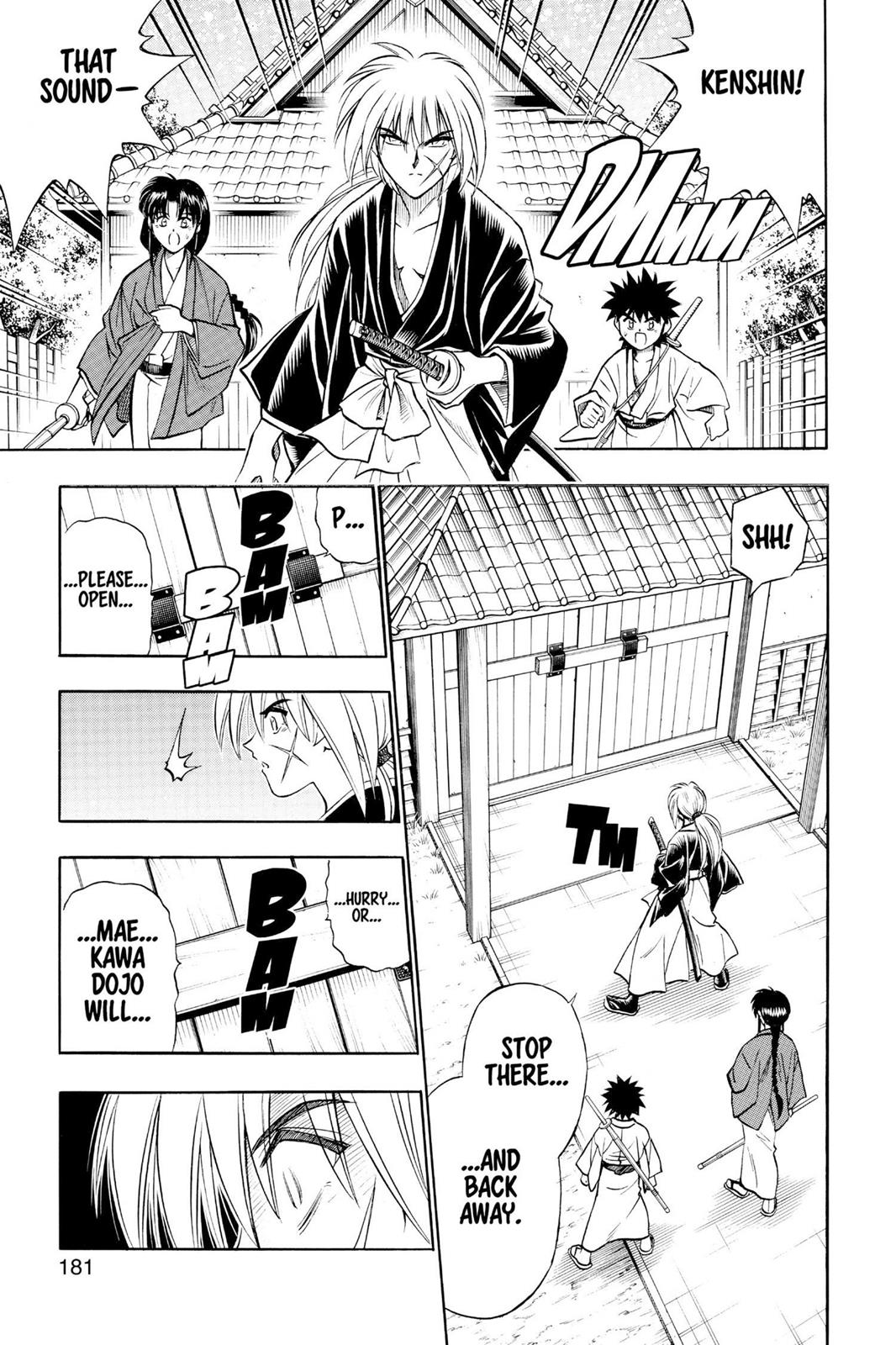 Rurouni Kenshin Chapter 158 - Page 4