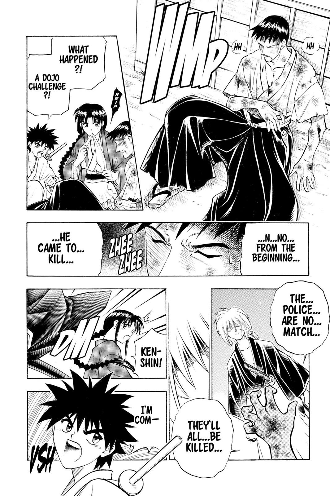 Rurouni Kenshin Chapter 158 - Page 5