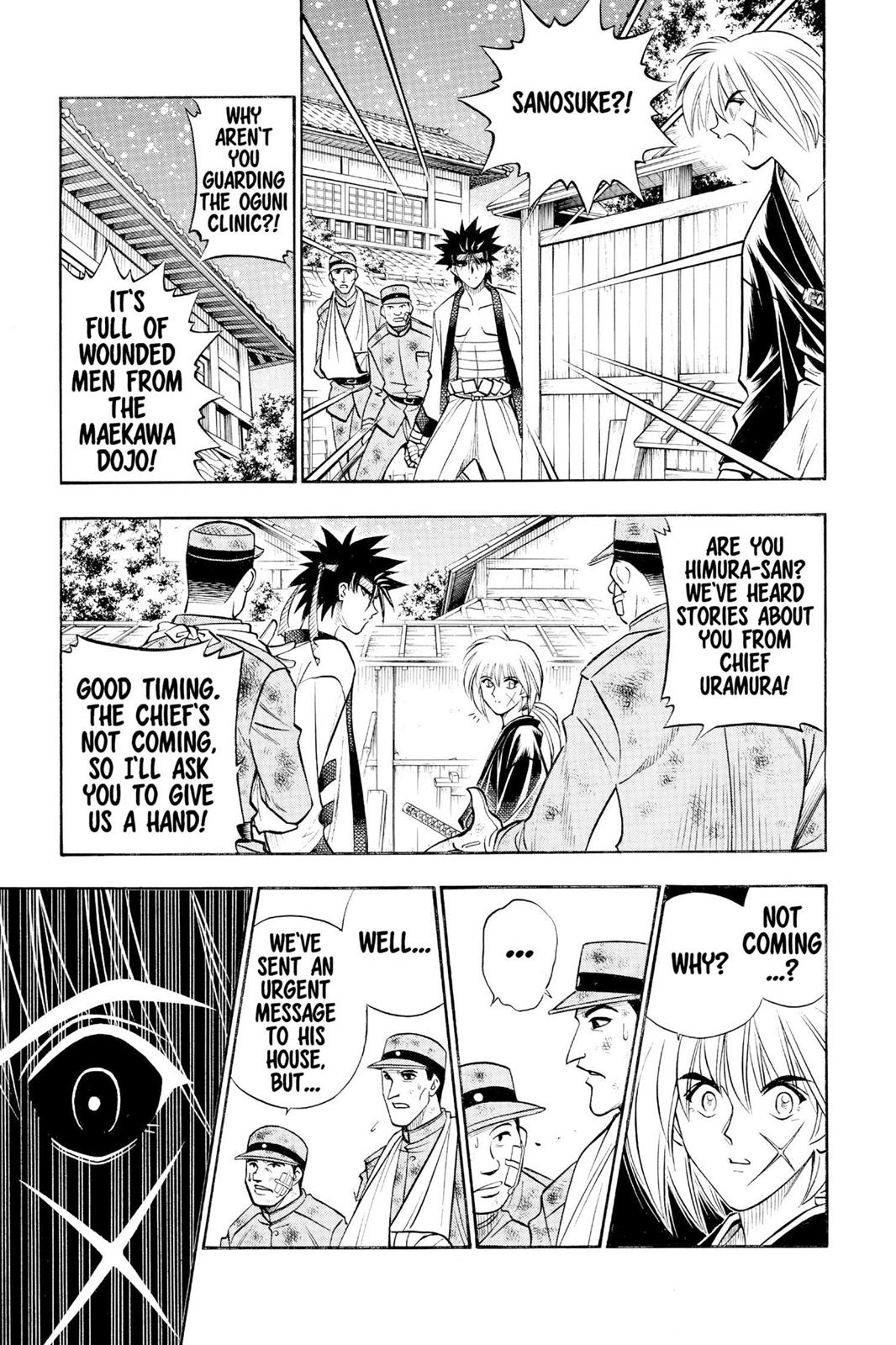 Rurouni Kenshin Chapter 158 - Page 8