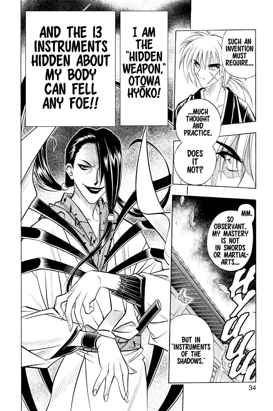 Rurouni Kenshin Chapter 160 - Page 8
