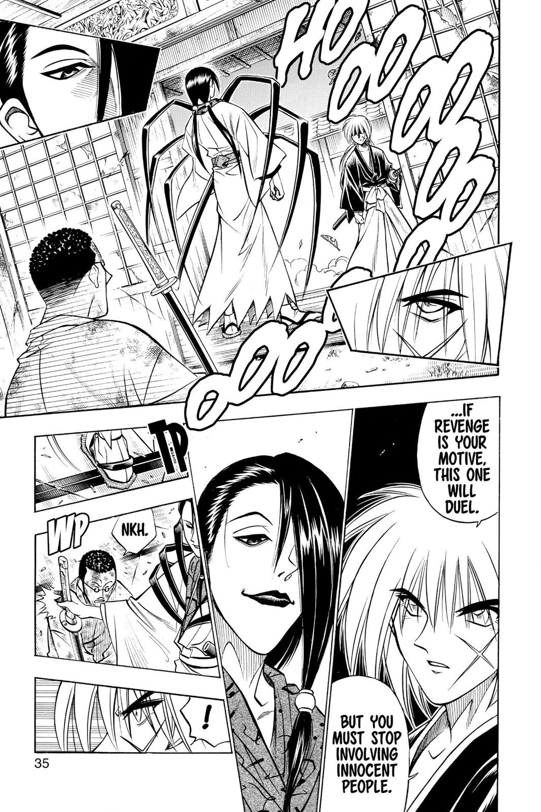 Rurouni Kenshin Chapter 160 - Page 9