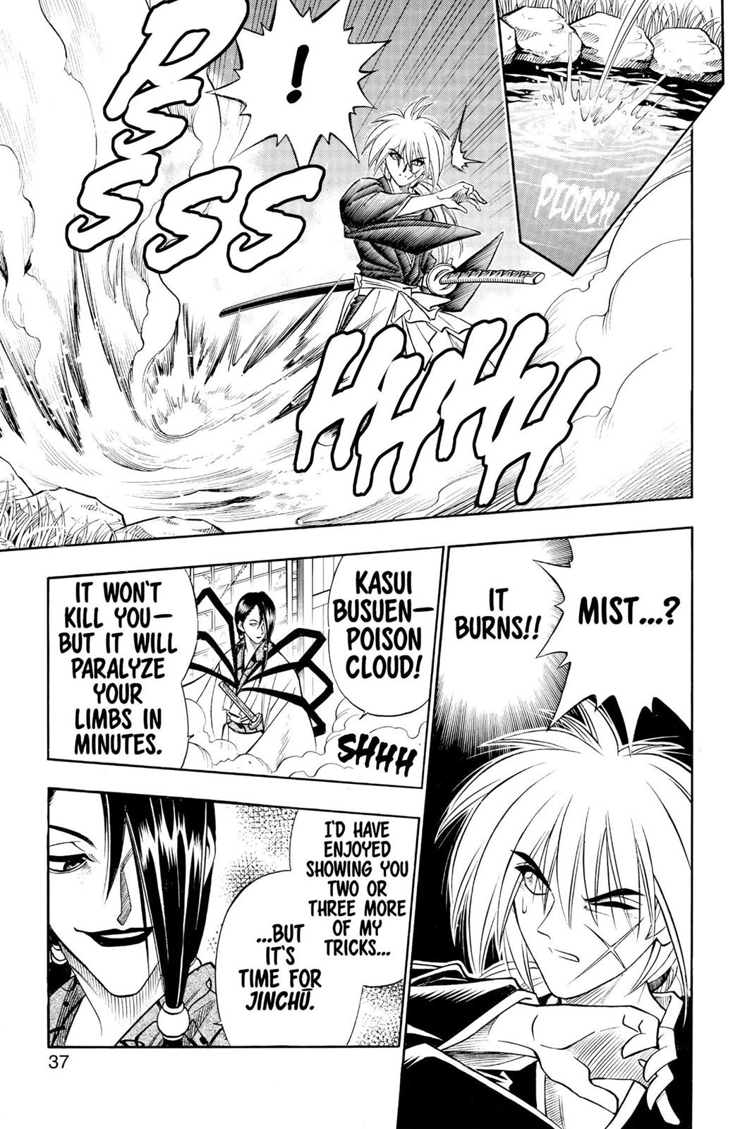 Rurouni Kenshin Chapter 160 - Page 11