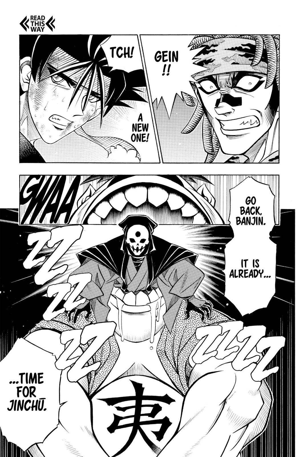 Rurouni Kenshin Chapter 160 - Page 19