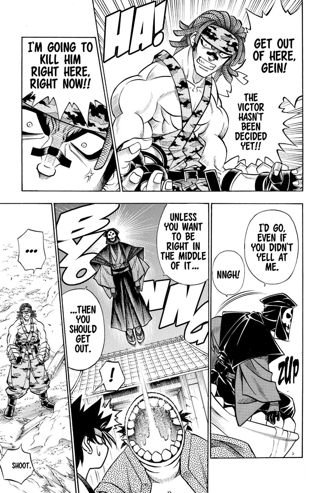 Rurouni Kenshin Chapter 161 - Page 3
