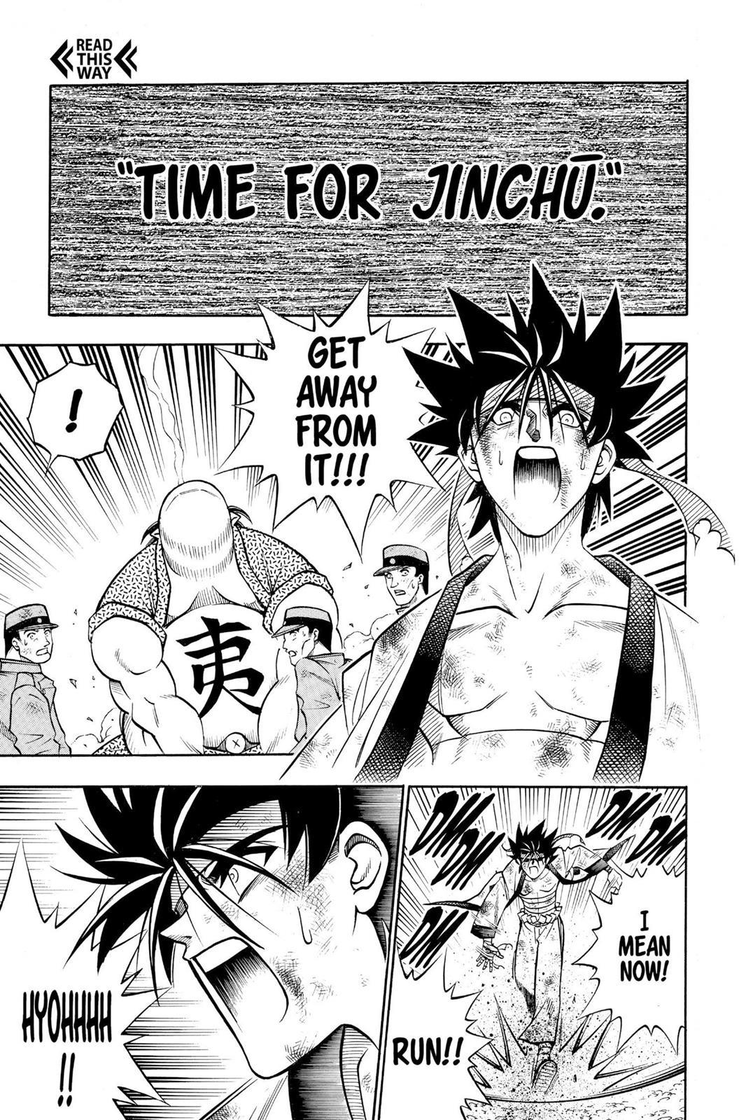Rurouni Kenshin Chapter 161 - Page 7