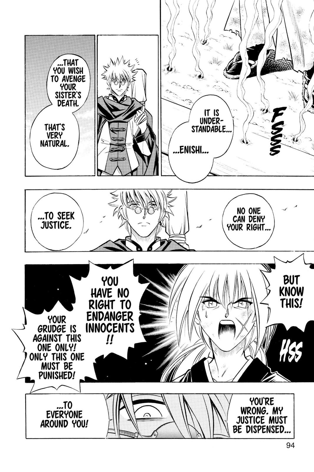 Rurouni Kenshin Chapter 163 - Page 8