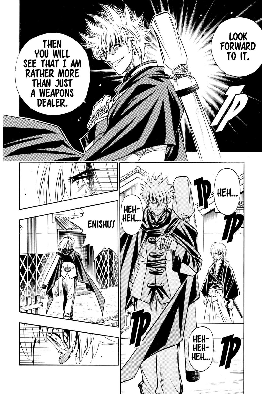 Rurouni Kenshin Chapter 163 - Page 14