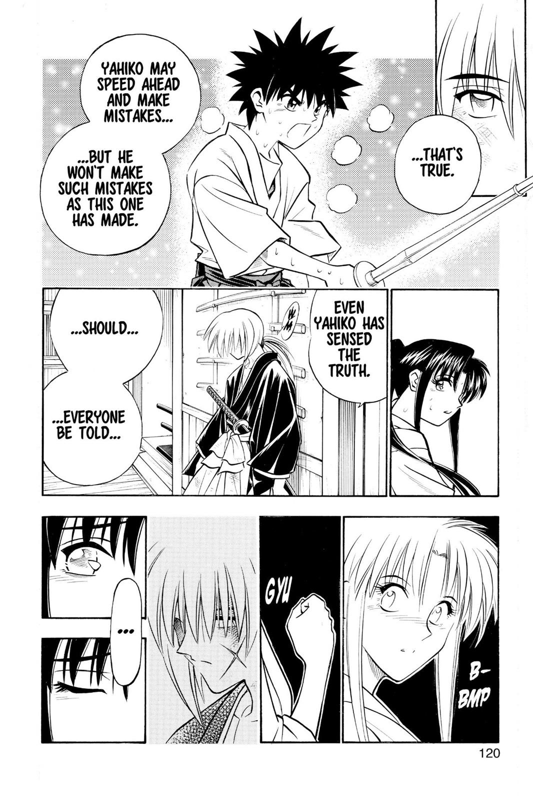 Rurouni Kenshin Chapter 164 - Page 14