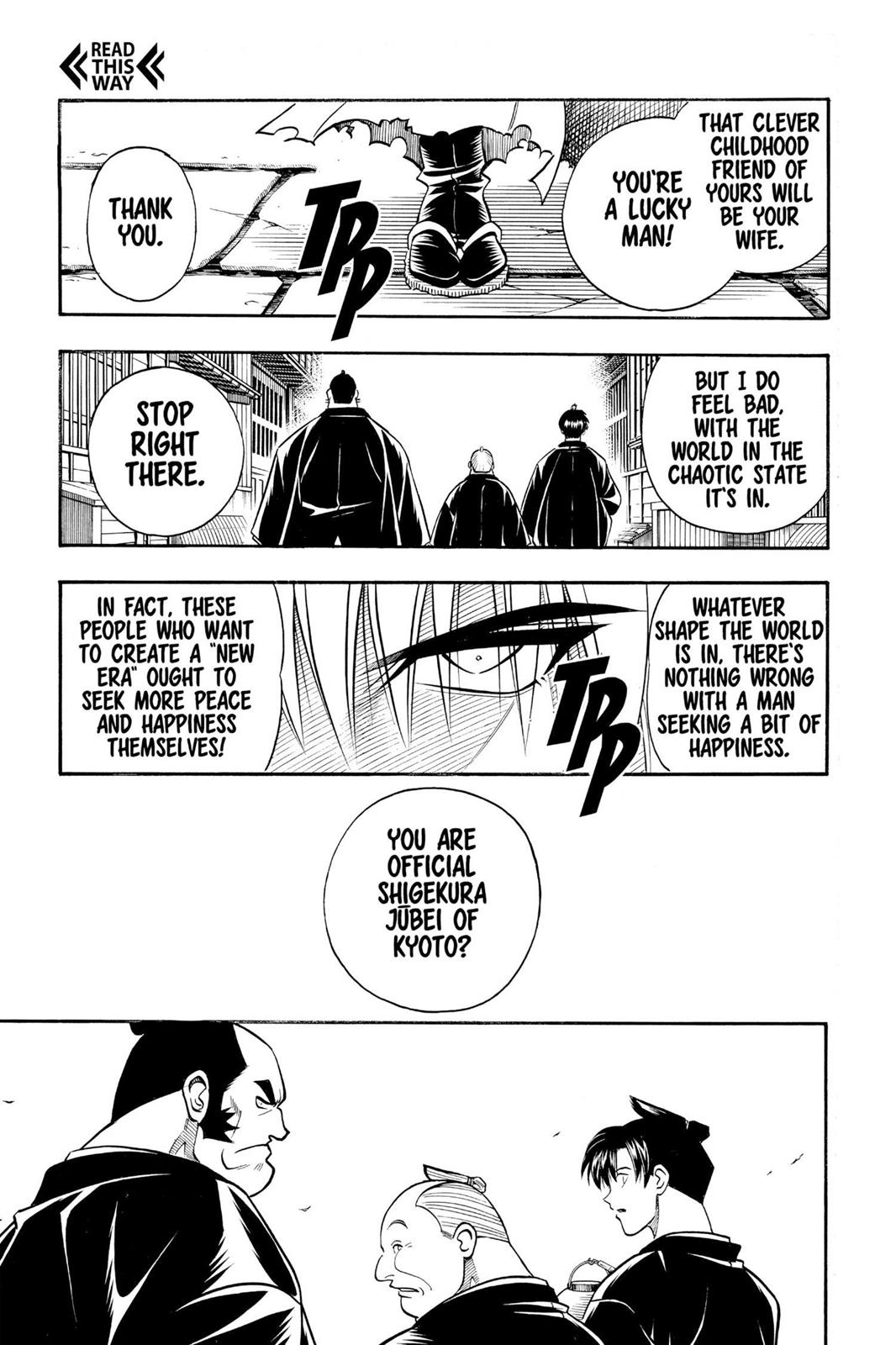 Rurouni Kenshin Chapter 165 - Page 3