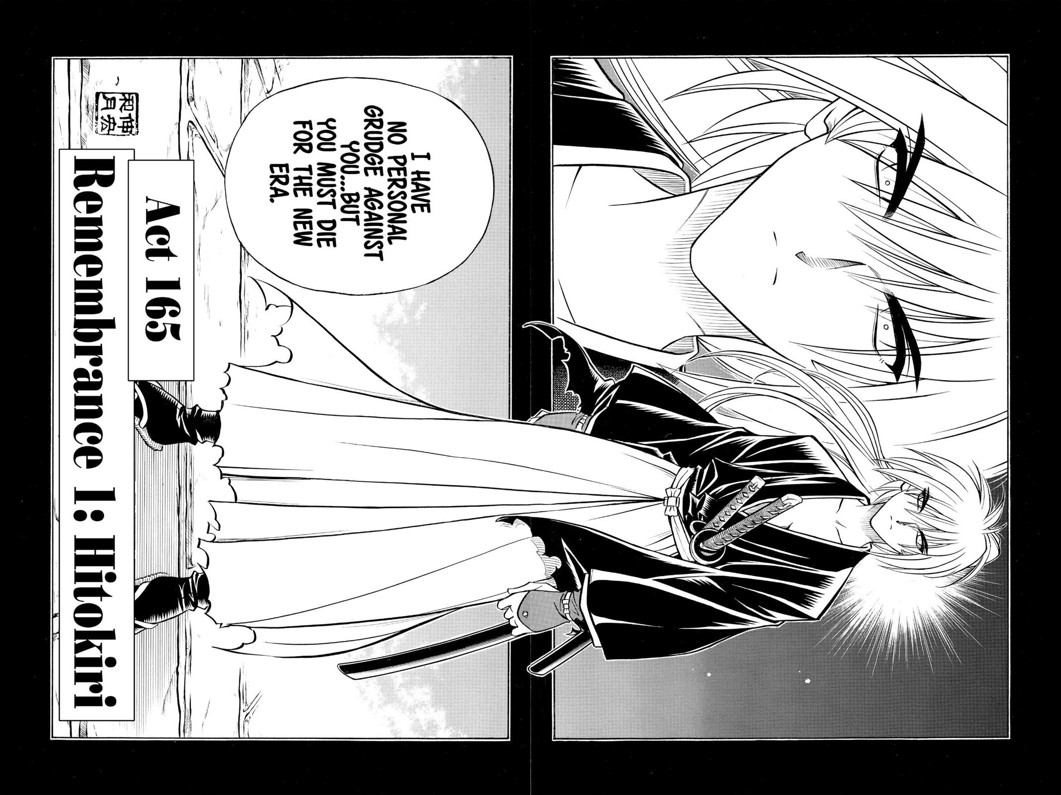 Rurouni Kenshin Chapter 165 - Page 4