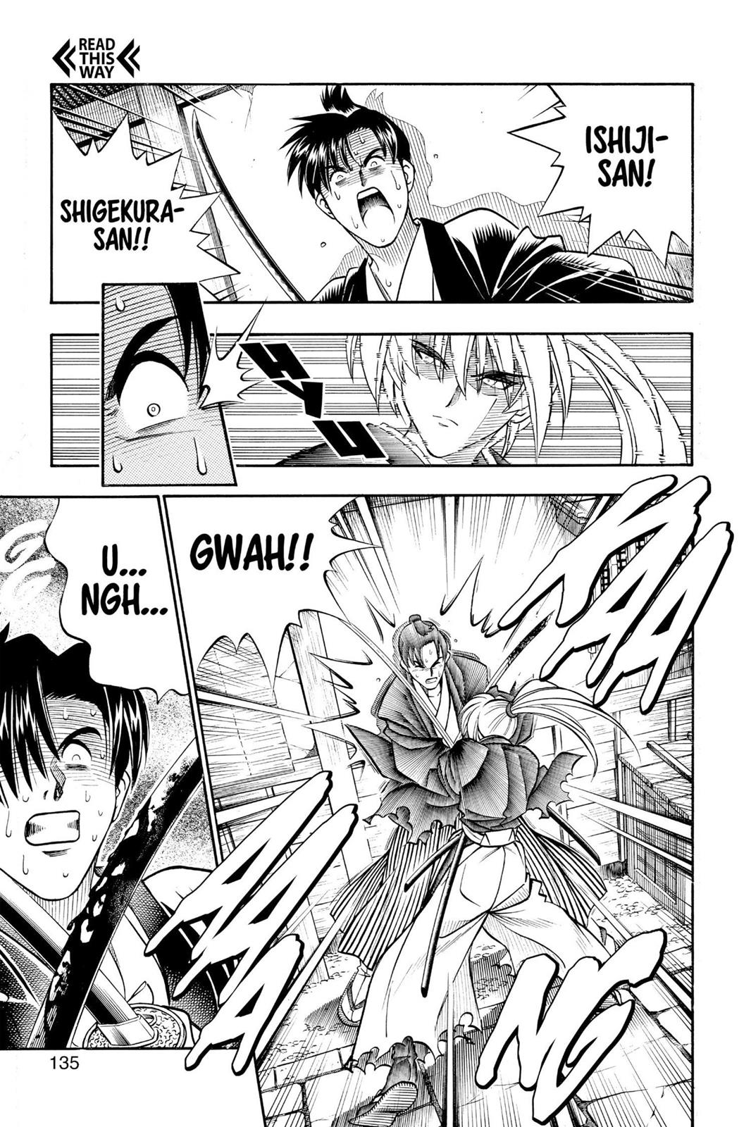 Rurouni Kenshin Chapter 165 - Page 8
