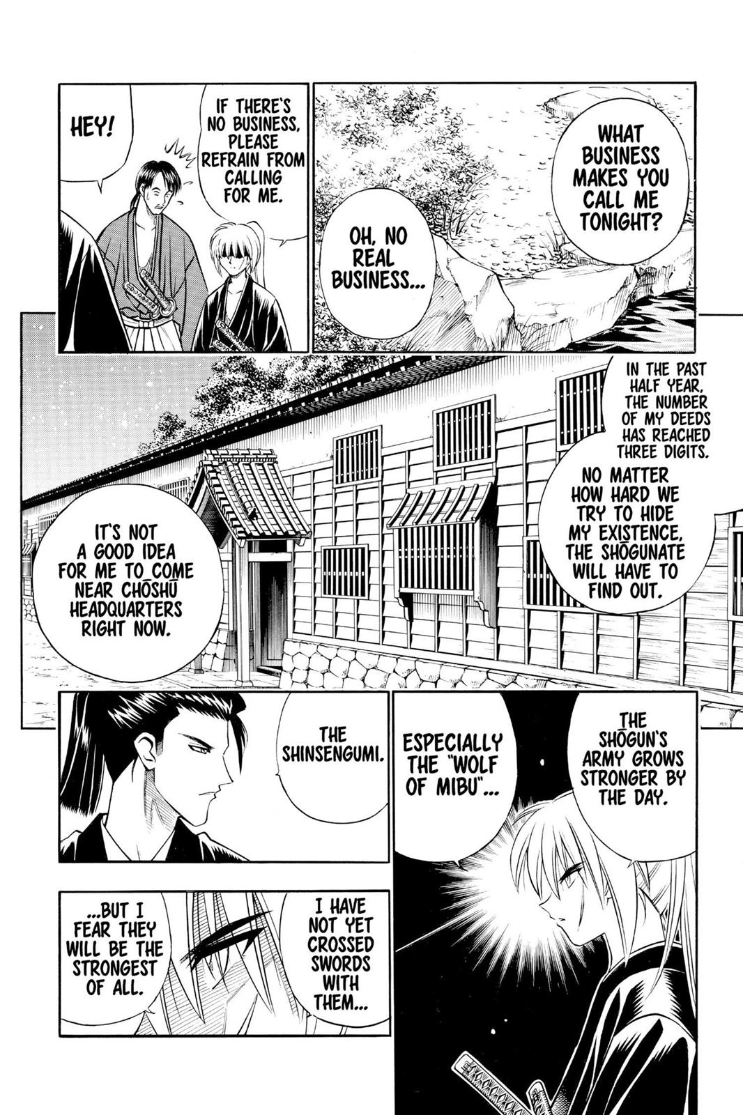 Rurouni Kenshin Chapter 166 - Page 6