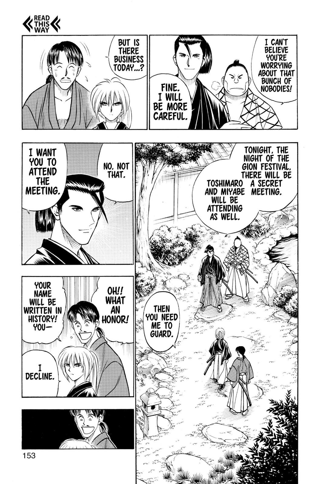 Rurouni Kenshin Chapter 166 - Page 7
