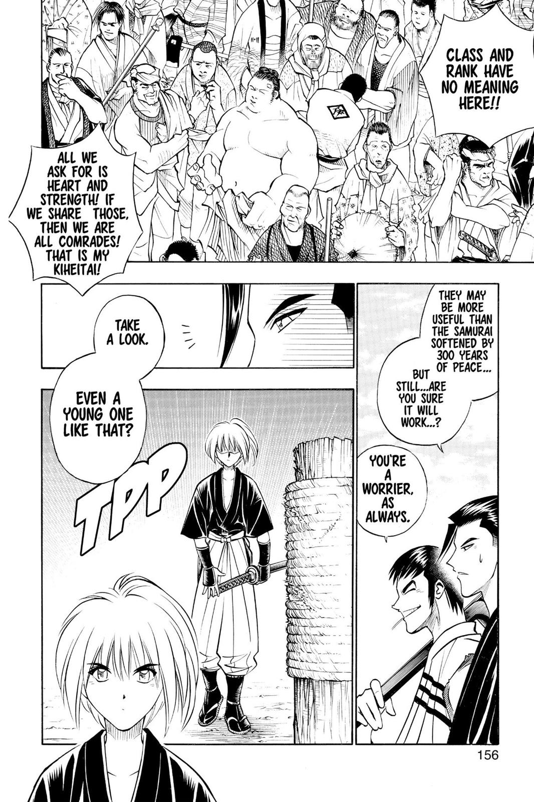 Rurouni Kenshin Chapter 166 - Page 10