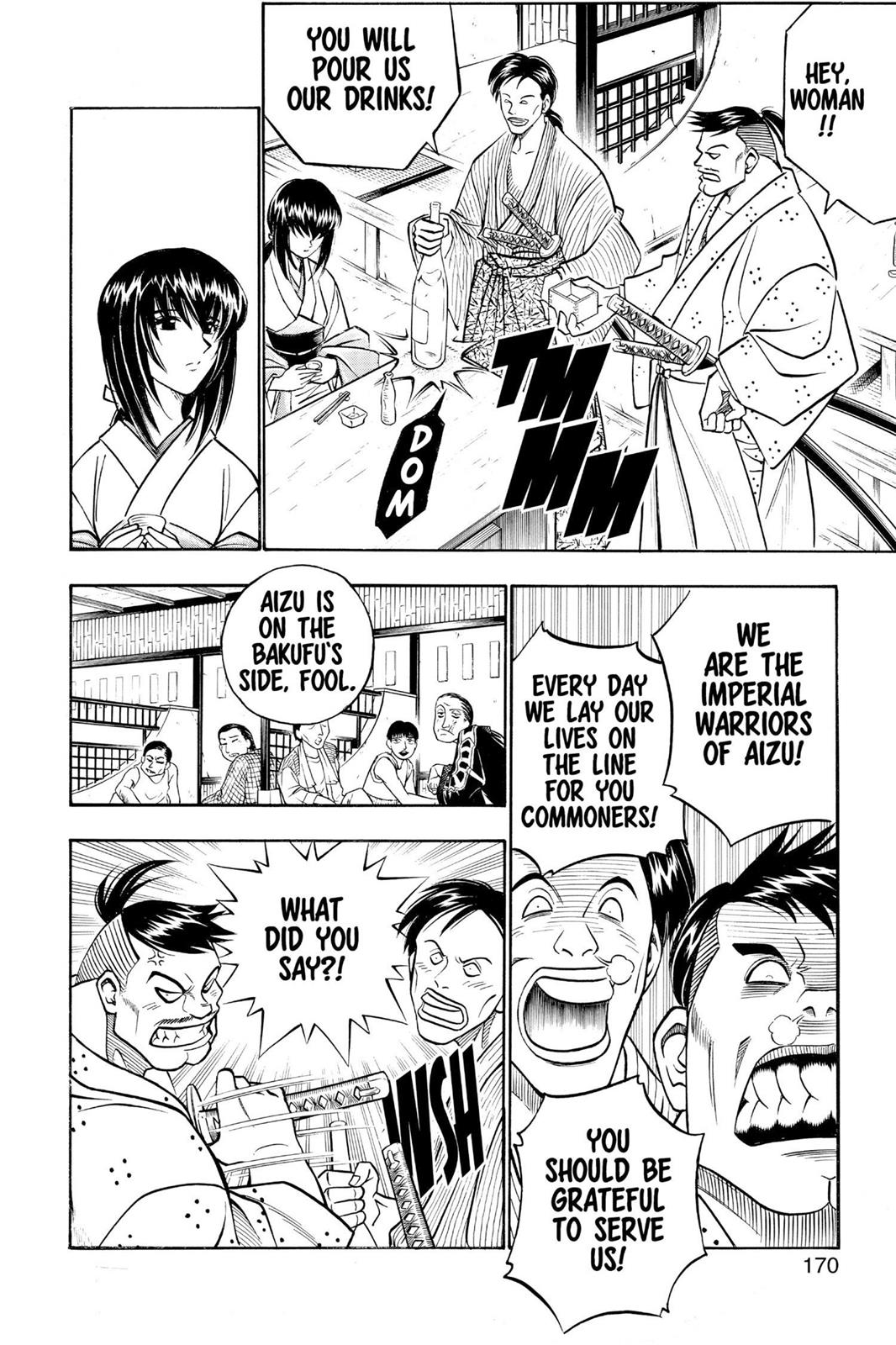 Rurouni Kenshin Chapter 167 - Page 5