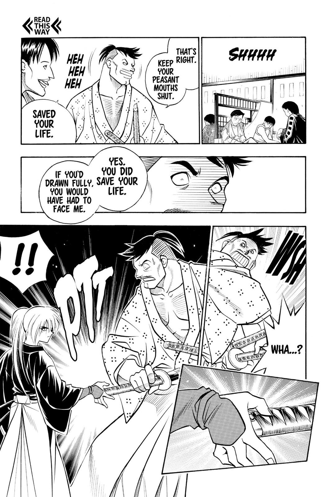 Rurouni Kenshin Chapter 167 - Page 6