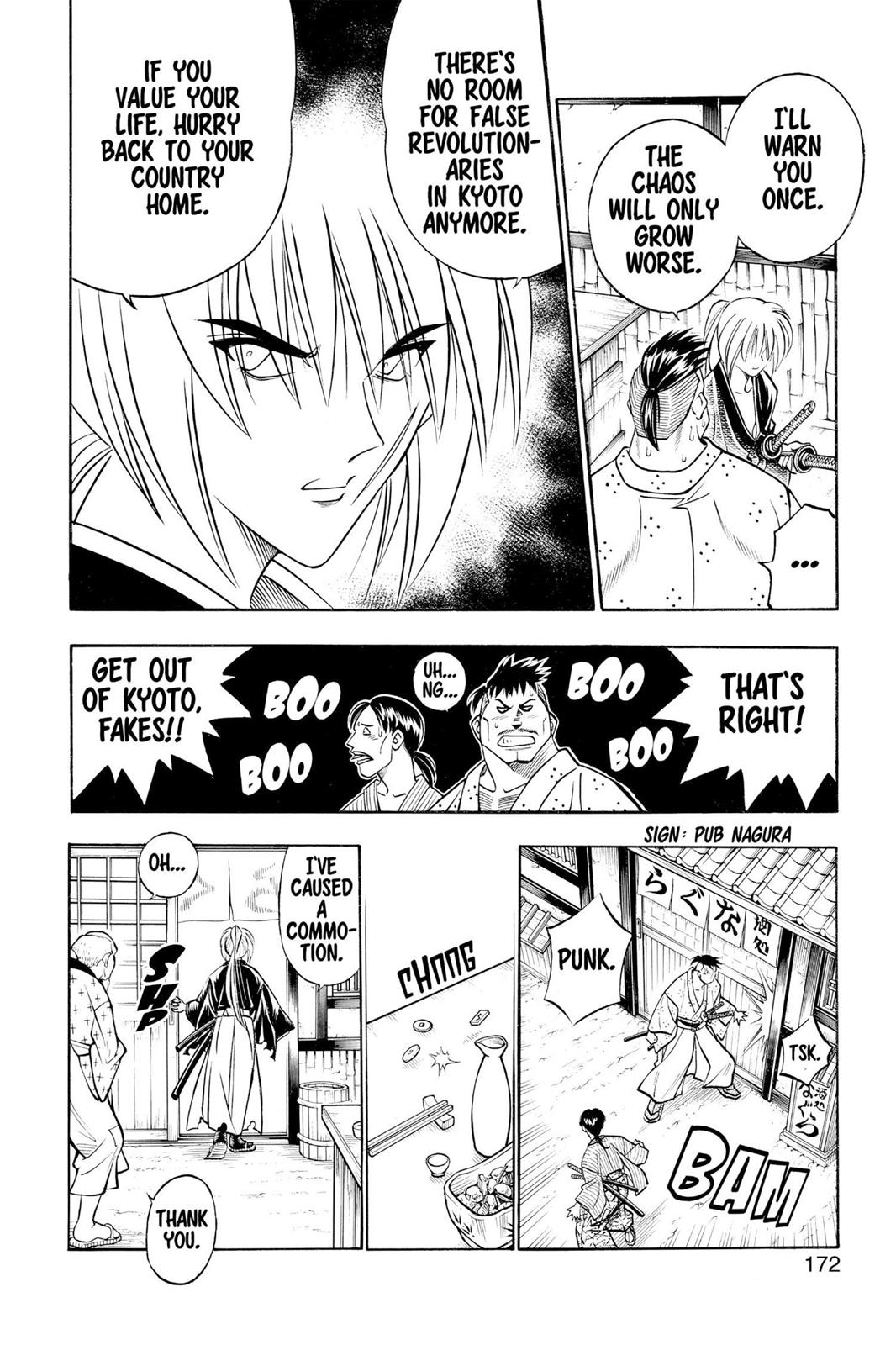 Rurouni Kenshin Chapter 167 - Page 7