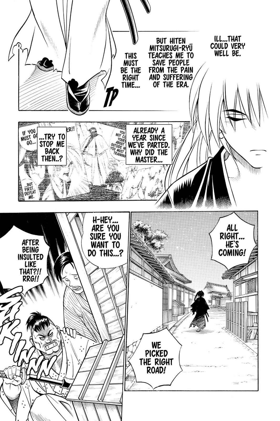 Rurouni Kenshin Chapter 167 - Page 10