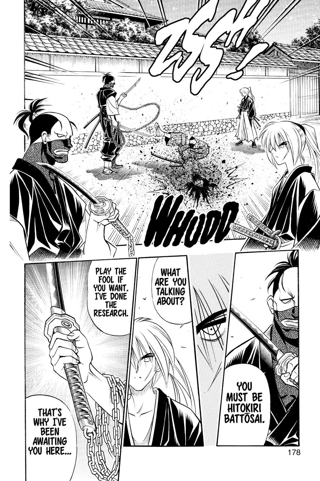 Rurouni Kenshin Chapter 167 - Page 13
