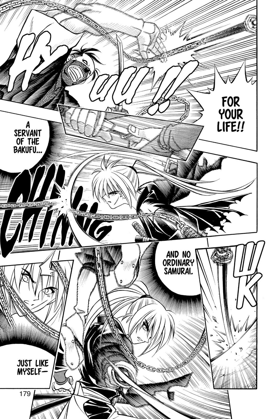 Rurouni Kenshin Chapter 167 - Page 14
