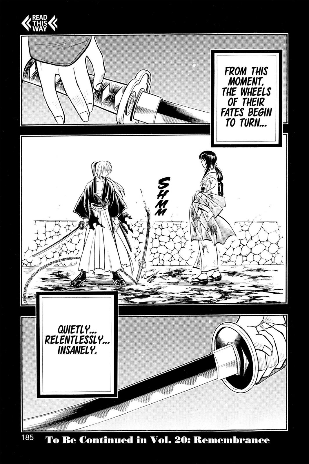 Rurouni Kenshin Chapter 167 - Page 20