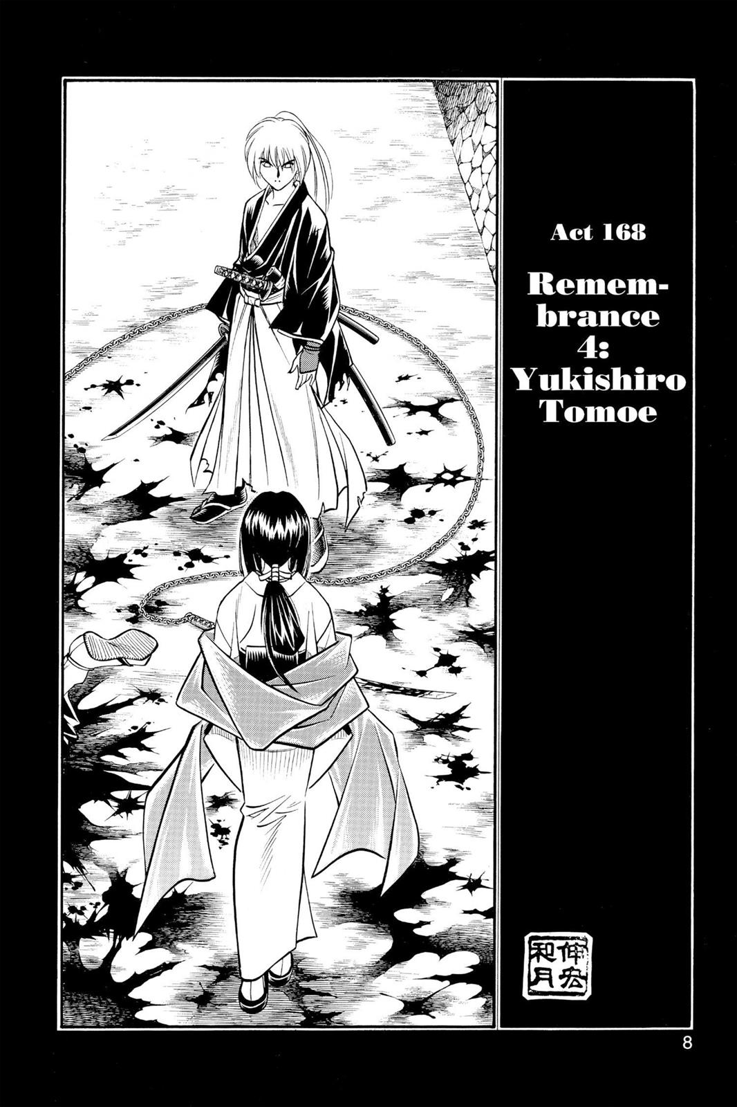 Rurouni Kenshin Chapter 168 - Page 8