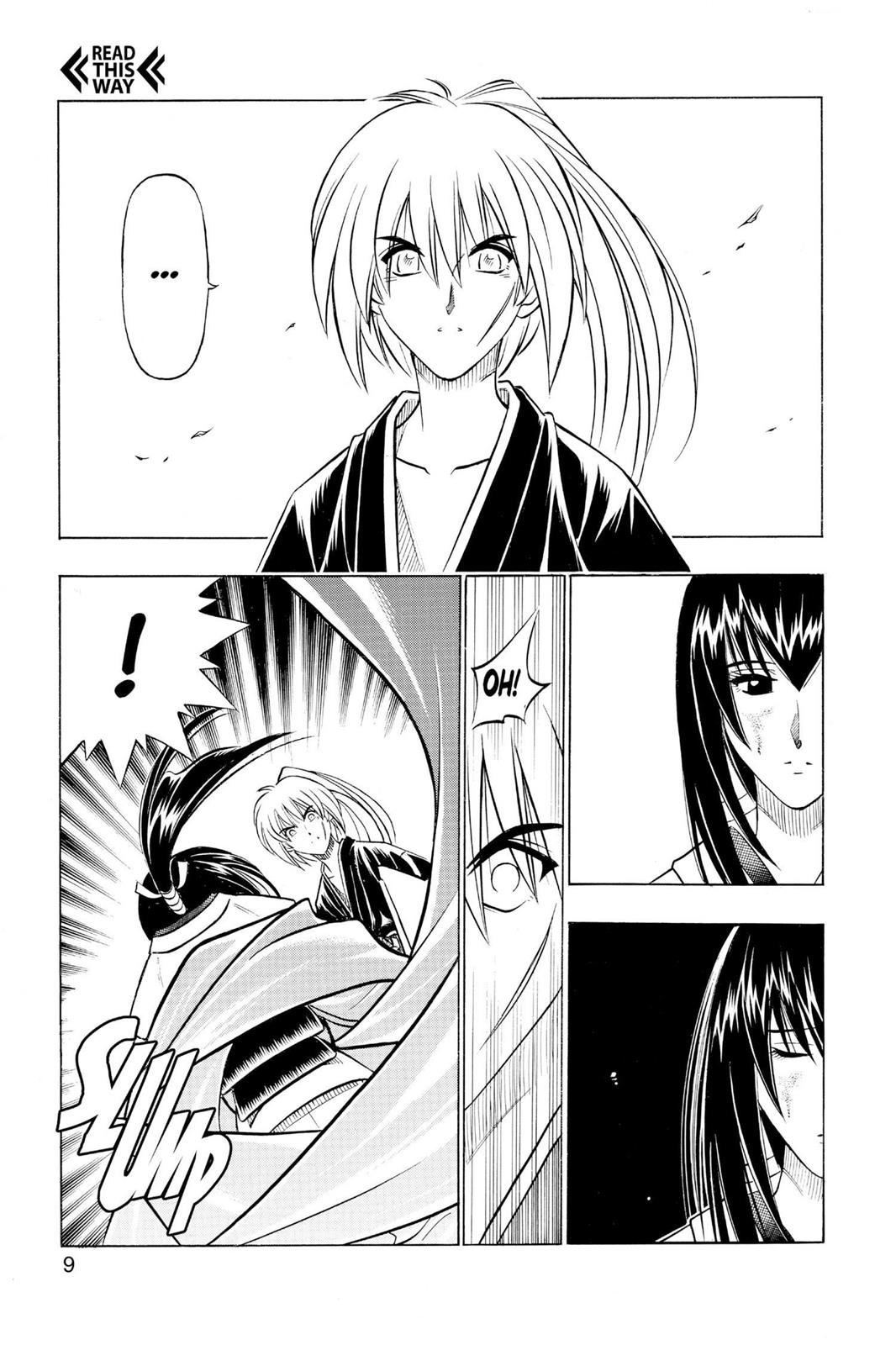 Rurouni Kenshin Chapter 168 - Page 9