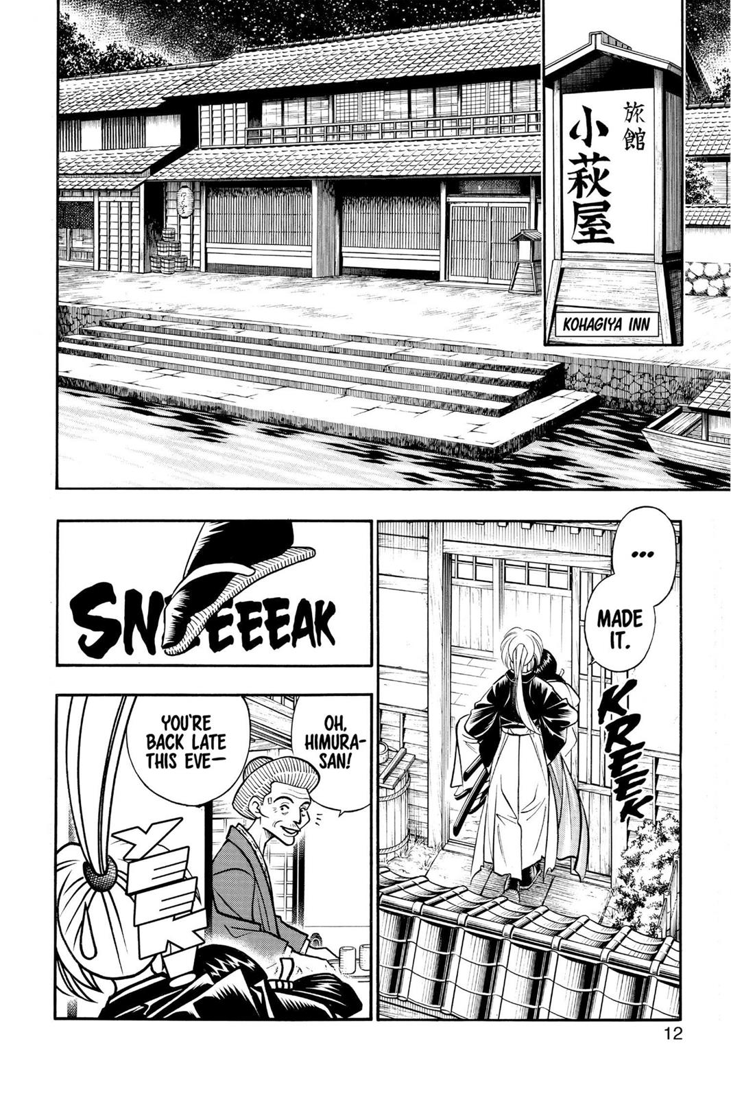 Rurouni Kenshin Chapter 168 - Page 12