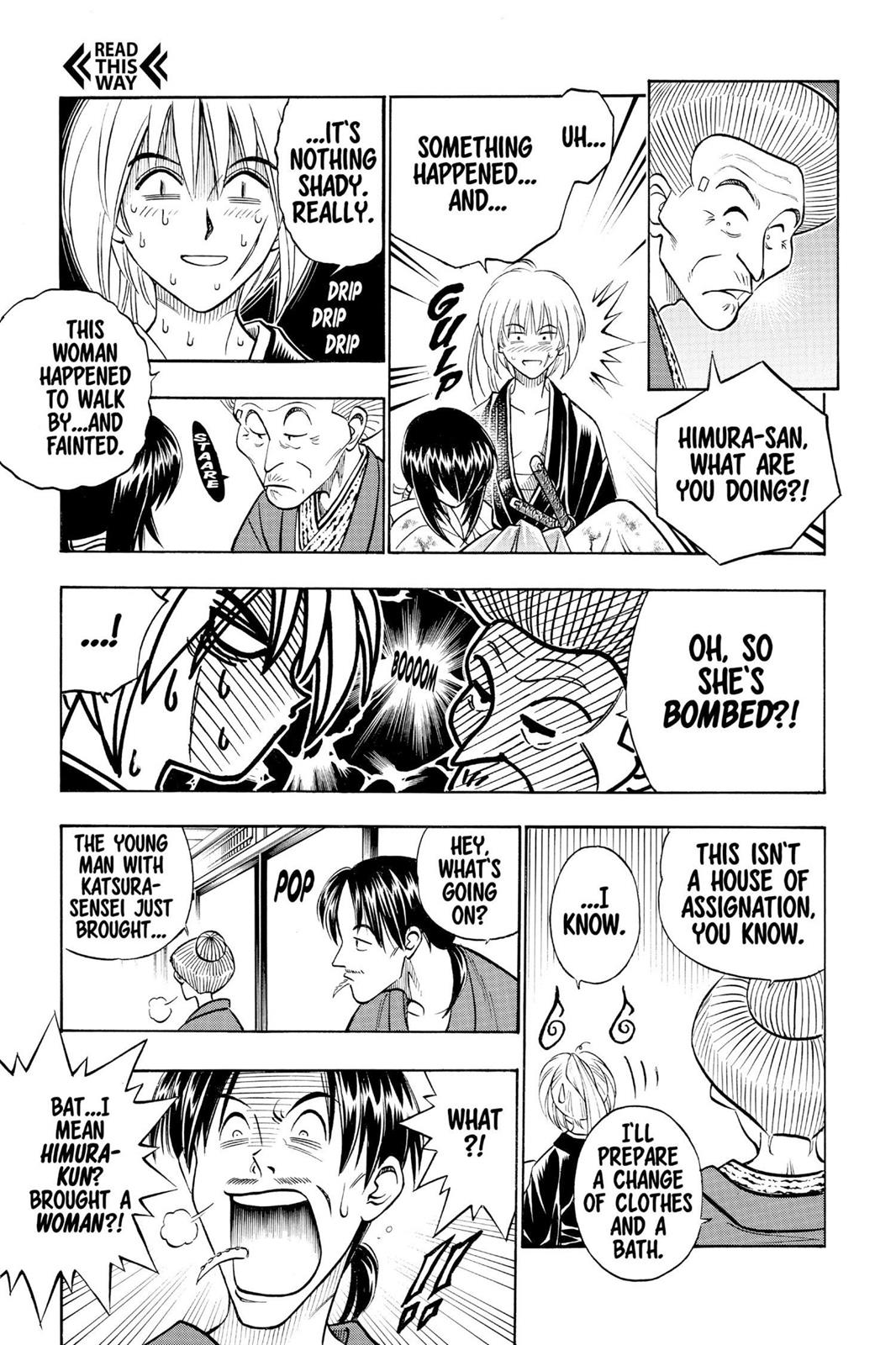 Rurouni Kenshin Chapter 168 - Page 13