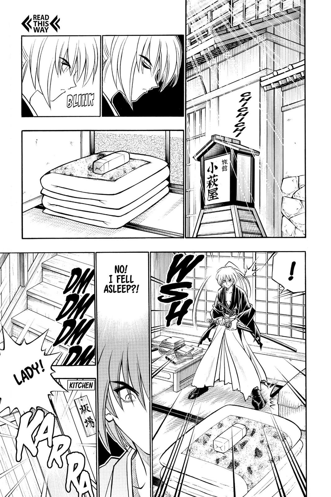 Rurouni Kenshin Chapter 168 - Page 15