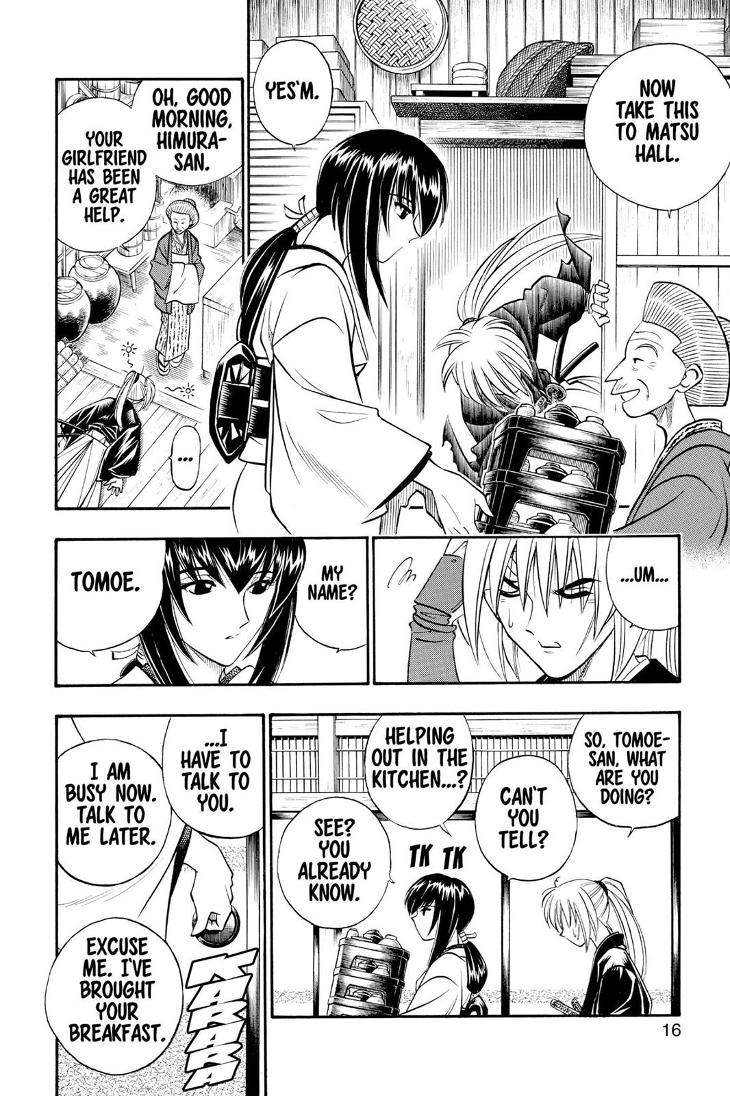 Rurouni Kenshin Chapter 168 - Page 16