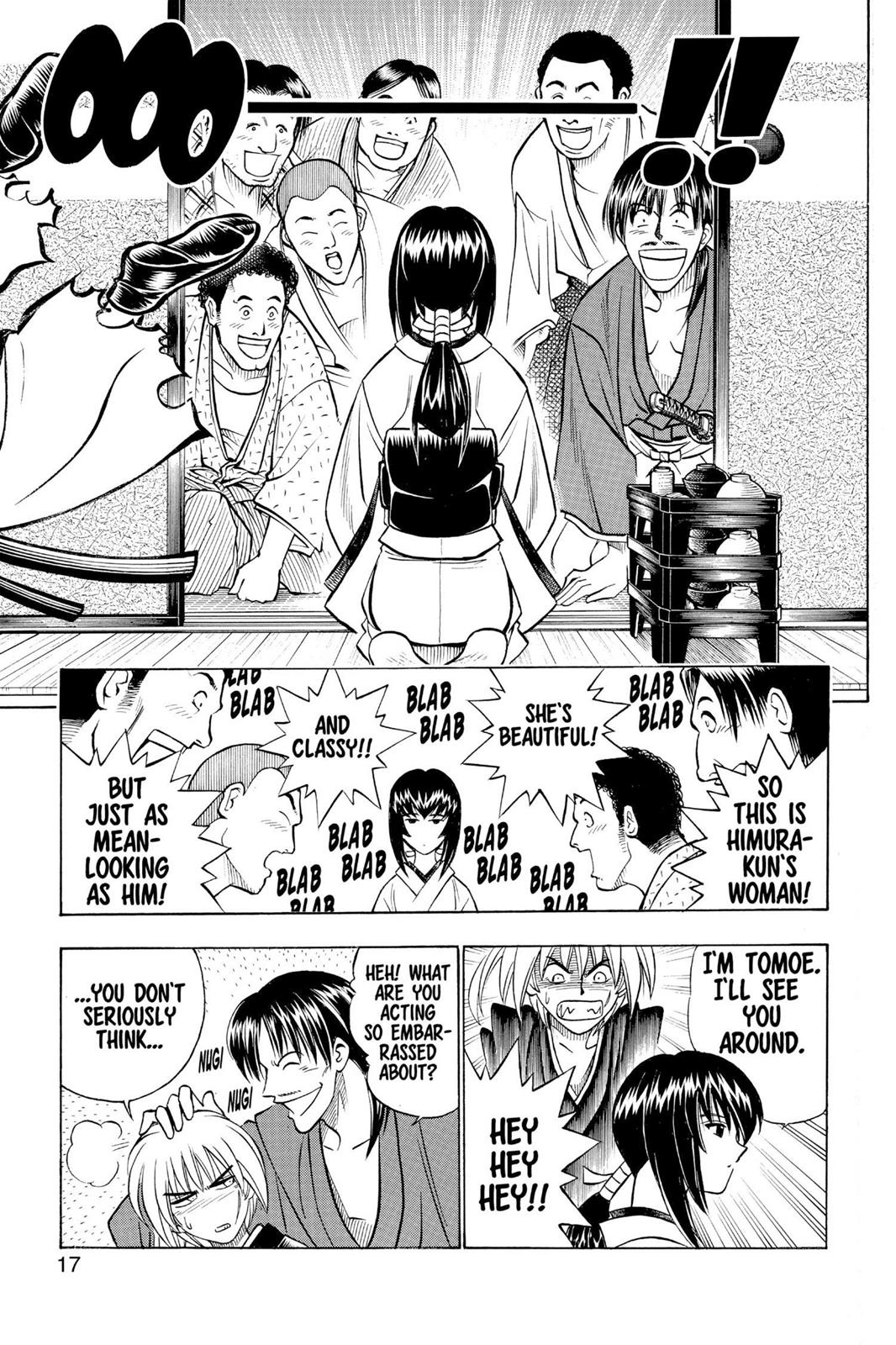 Rurouni Kenshin Chapter 168 - Page 17