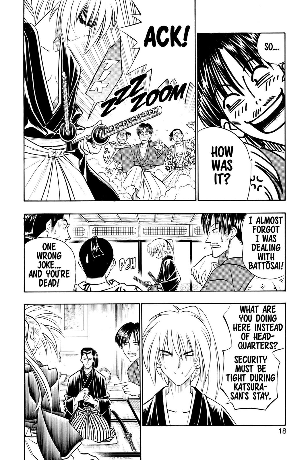Rurouni Kenshin Chapter 168 - Page 18