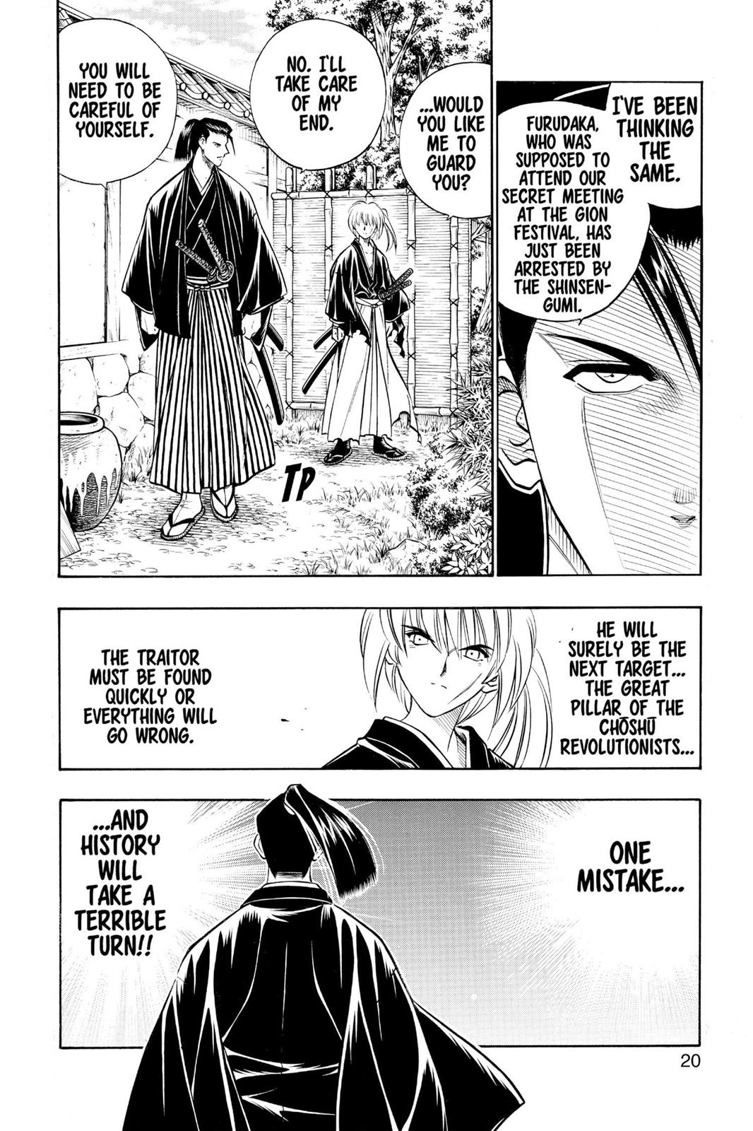 Rurouni Kenshin Chapter 168 - Page 20