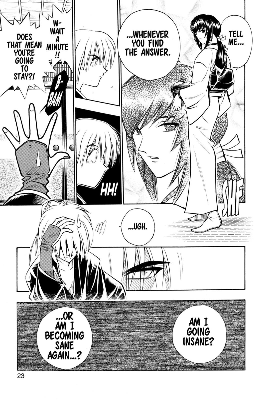 Rurouni Kenshin Chapter 168 - Page 23