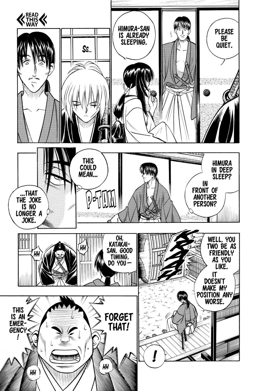 Rurouni Kenshin Chapter 170 - Page 3