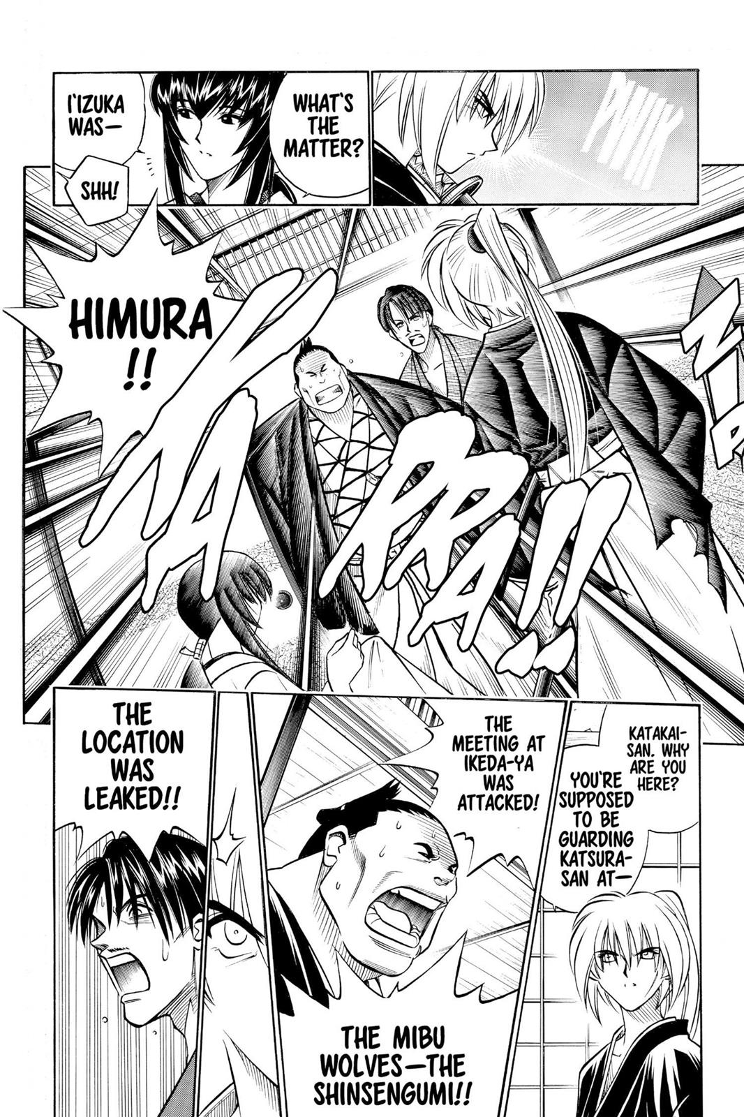 Rurouni Kenshin Chapter 170 - Page 4