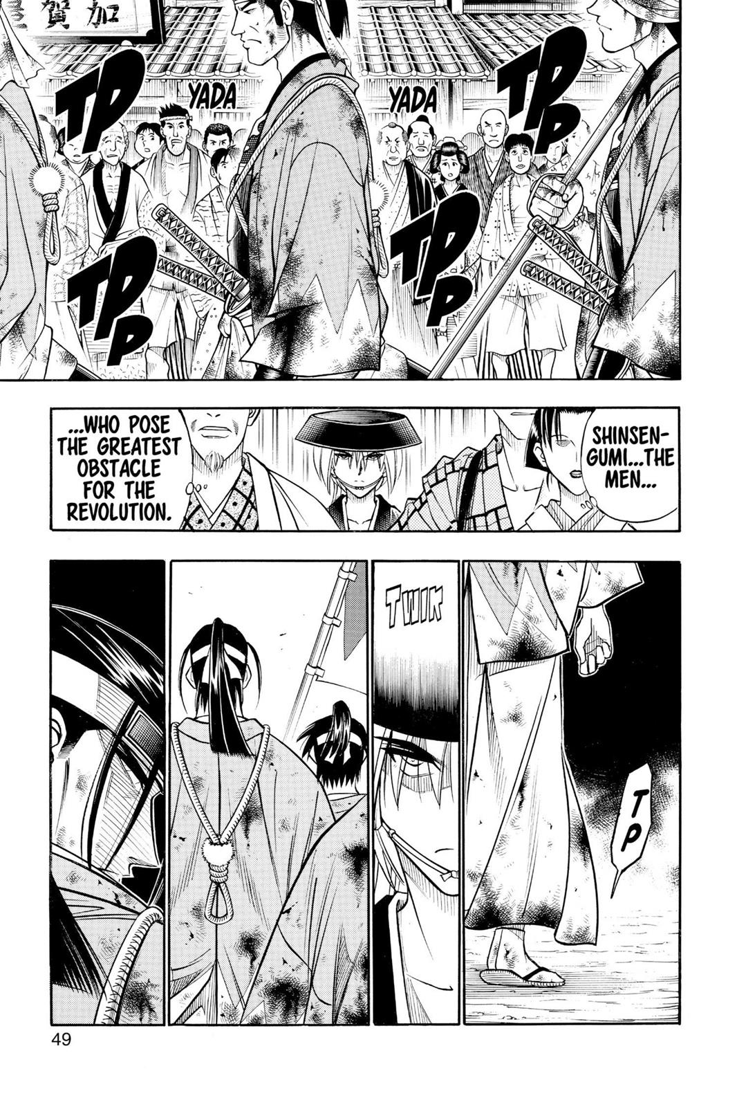 Rurouni Kenshin Chapter 170 - Page 7