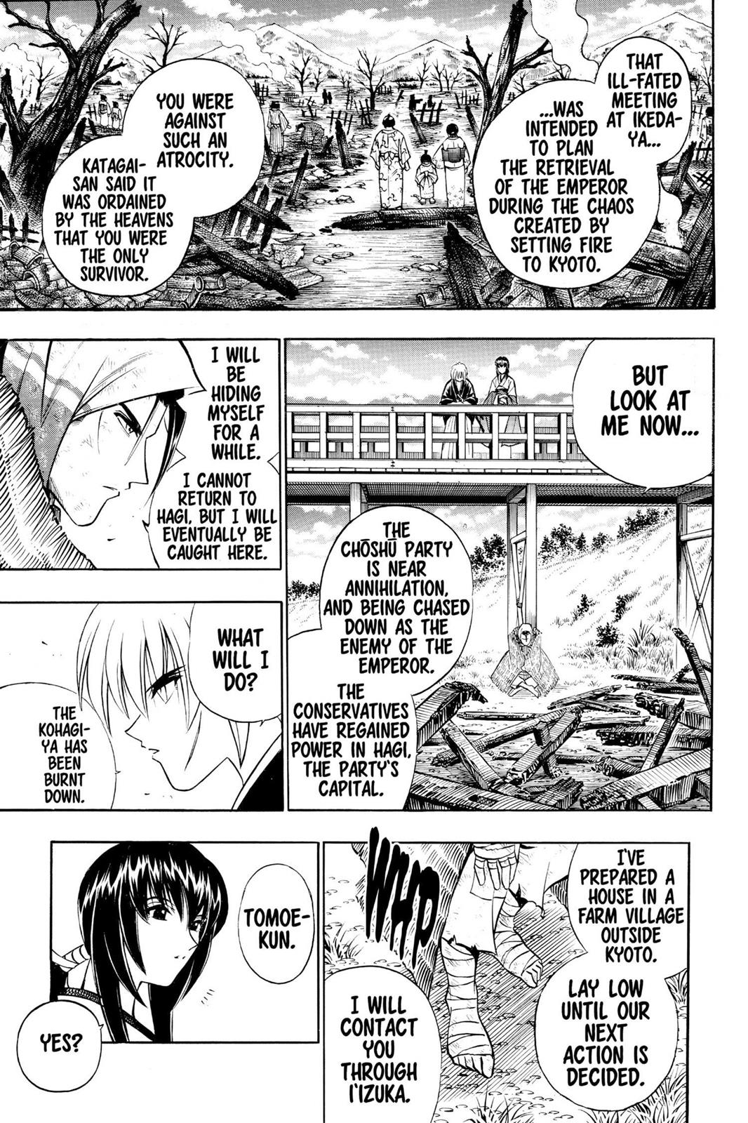 Rurouni Kenshin Chapter 170 - Page 11