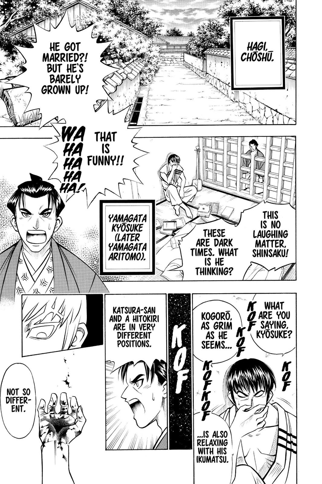 Rurouni Kenshin Chapter 170 - Page 15