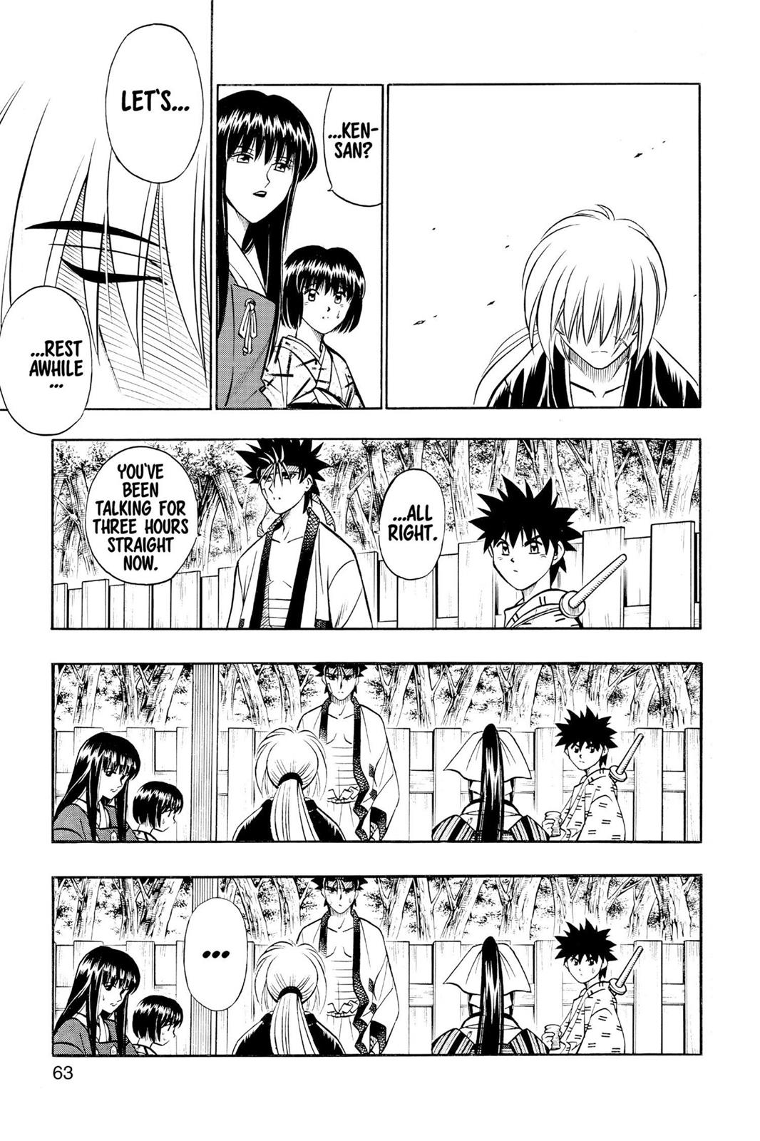 Rurouni Kenshin Chapter 171 - Page 3