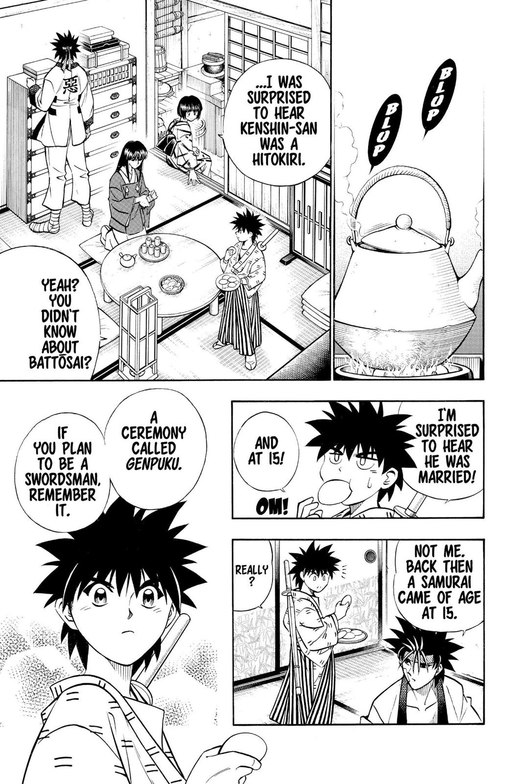 Rurouni Kenshin Chapter 171 - Page 5