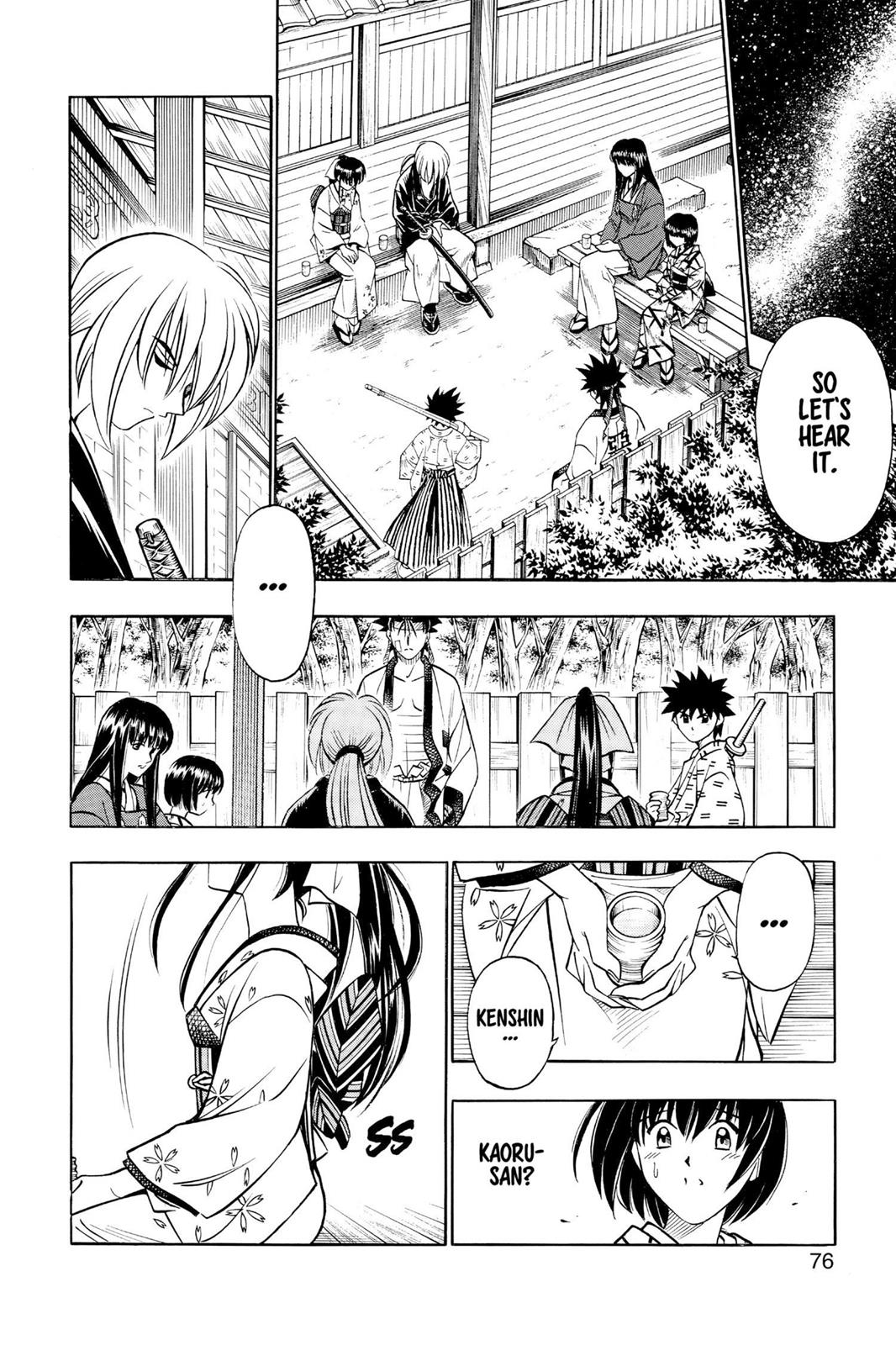 Rurouni Kenshin Chapter 171 - Page 16