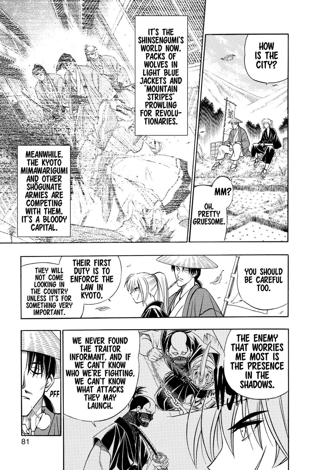 Rurouni Kenshin Chapter 172 - Page 4