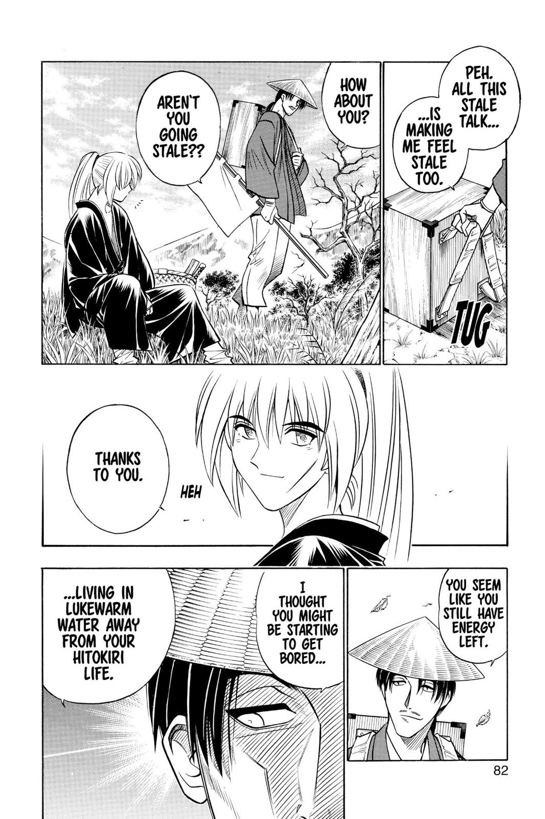 Rurouni Kenshin Chapter 172 - Page 5