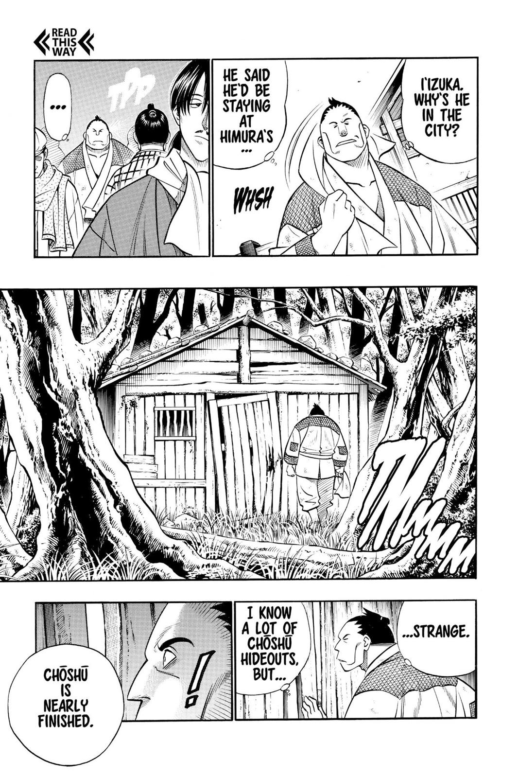 Rurouni Kenshin Chapter 172 - Page 14