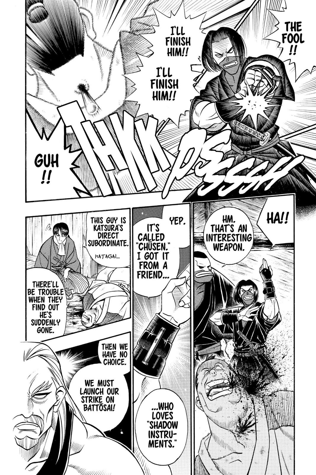 Rurouni Kenshin Chapter 172 - Page 17